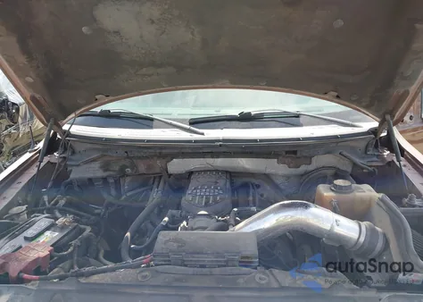 2012 Ford F-150 Xlt из США, поврежденный, VIN 1FTFW1CFXCKD85879